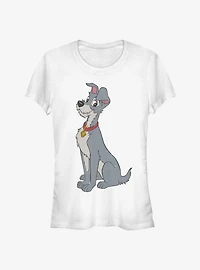 Disney Lady And The Tramp Tramp Classic Girls T-Shirt