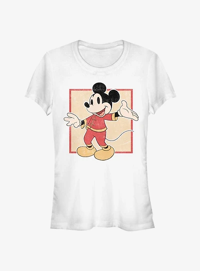Disney Mickey Mouse Chinese Classic Girls T-Shirt