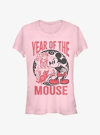 Disney Mickey Mouse Year Of The Classic Girls T-Shirt