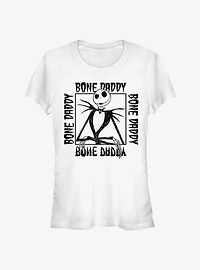 Disney The Nightmare Before Christmas Bone Daddy Jack Girls T-Shirt