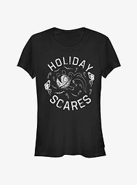 The Nightmare Before Christmas Holiday Scares Girls T-Shirt