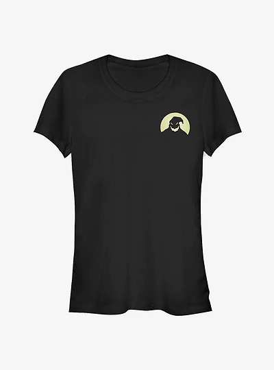 The Nightmare Before Christmas Oogie Boogie Pocket Classic Girls T-Shirt