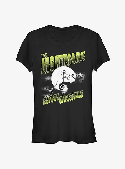 Disney The Nightmare Before Christmas Spooky Jack Girls T-Shirt