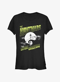 Disney The Nightmare Before Christmas Spooky Jack Girls T-Shirt