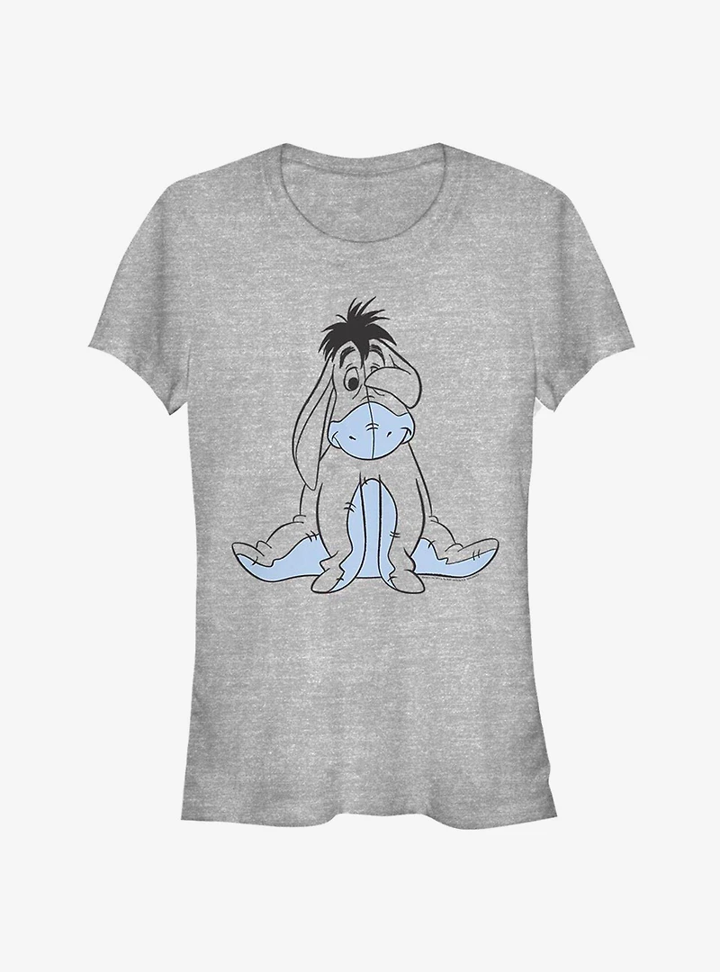 Disney Winnie The Pooh Eeyore Sketch Classic Girls T-Shirt