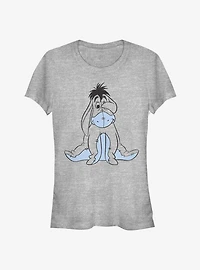 Disney Winnie The Pooh Eeyore Sketch Classic Girls T-Shirt
