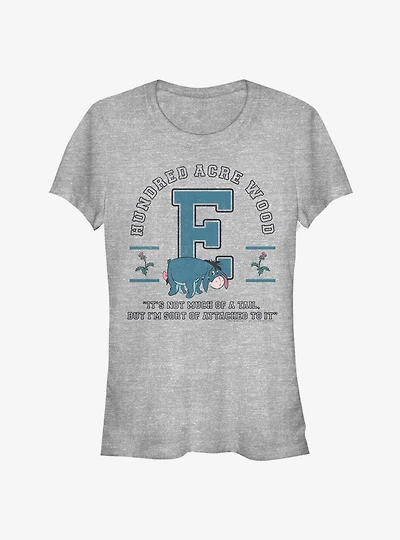 Disney Winnie The Pooh Eeyore Hundred Acre Wood Classic Girls T-Shirt