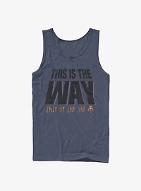 Star Wars The Mandalorian This Is The Way Mando'a Encryption Tank