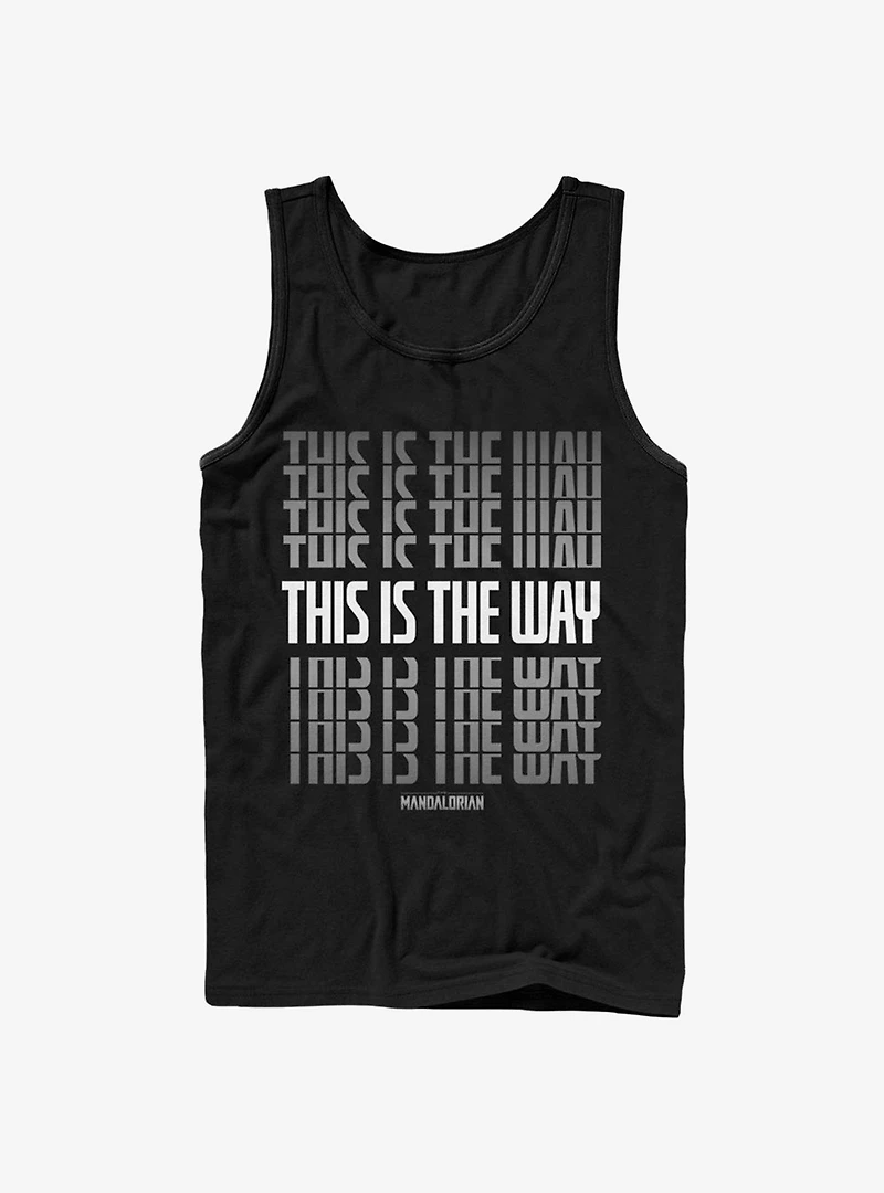 Star Wars The Mandalorian This Is Way Stacked Tank