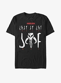 Star Wars The Mandalorian This Is Way Logo T-Shirt