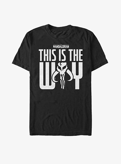 Star Wars The Mandalorian This Is Way T-Shirt