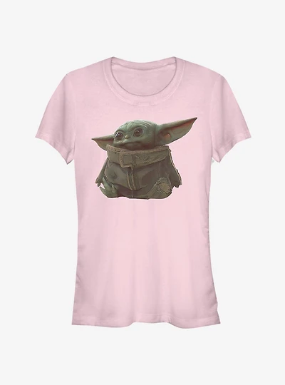 Star Wars The Mandalorian Child Classic Pose Girls T-Shirt