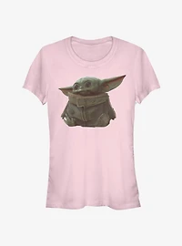 Star Wars The Mandalorian Child Classic Pose Girls T-Shirt