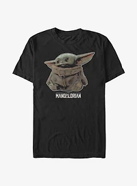 Star Wars The Mandalorian Child Outlined T-Shirt
