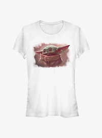 Star Wars The Mandalorian Child Painting Girls T-Shirt