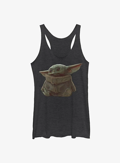 Star Wars The Mandalorian Child Classic Pose Girls Tank