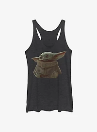 Star Wars The Mandalorian The Child Classic Pose Girls Tank