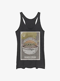 Star Wars The Mandalorian The Child Poster Girls Tank