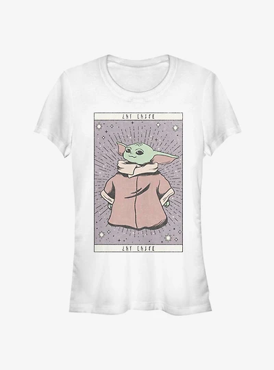 Star Wars The Mandalorian Child Tarot Girls T-Shirt
