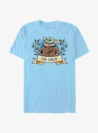 Star Wars The Mandalorian Child Banner T-Shirt