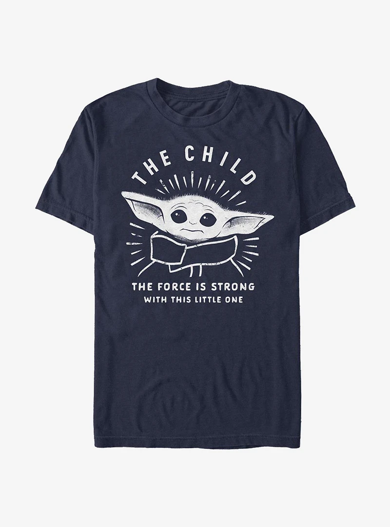 Star Wars The Mandalorian Child Force Is Strong T-Shirt