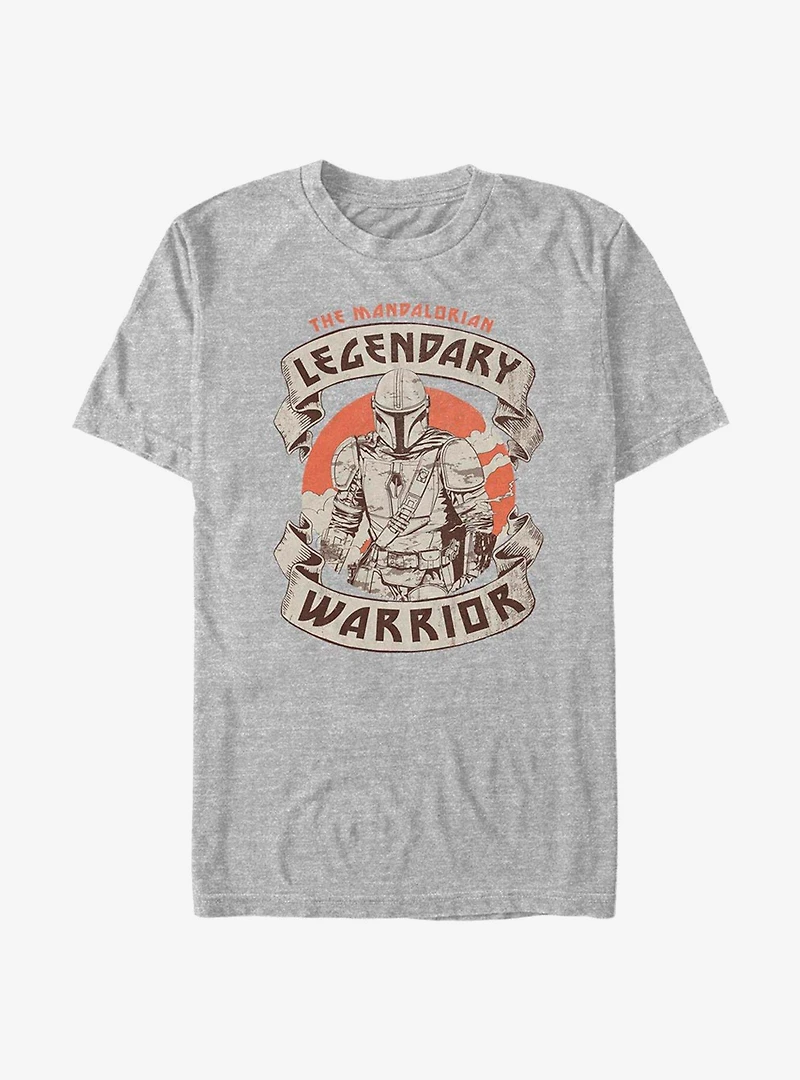 Star Wars The Mandalorian Lone Hunter T-Shirt