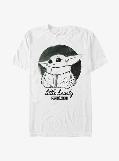 Star Wars The Mandalorian The Child Little Bounty Ink T-Shirt