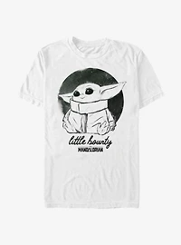 Star Wars The Mandalorian The Child Little Bounty Ink T-Shirt