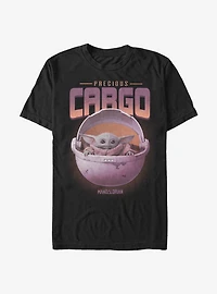 Star Wars The Mandalorian Child Precious Cargo T-Shirt