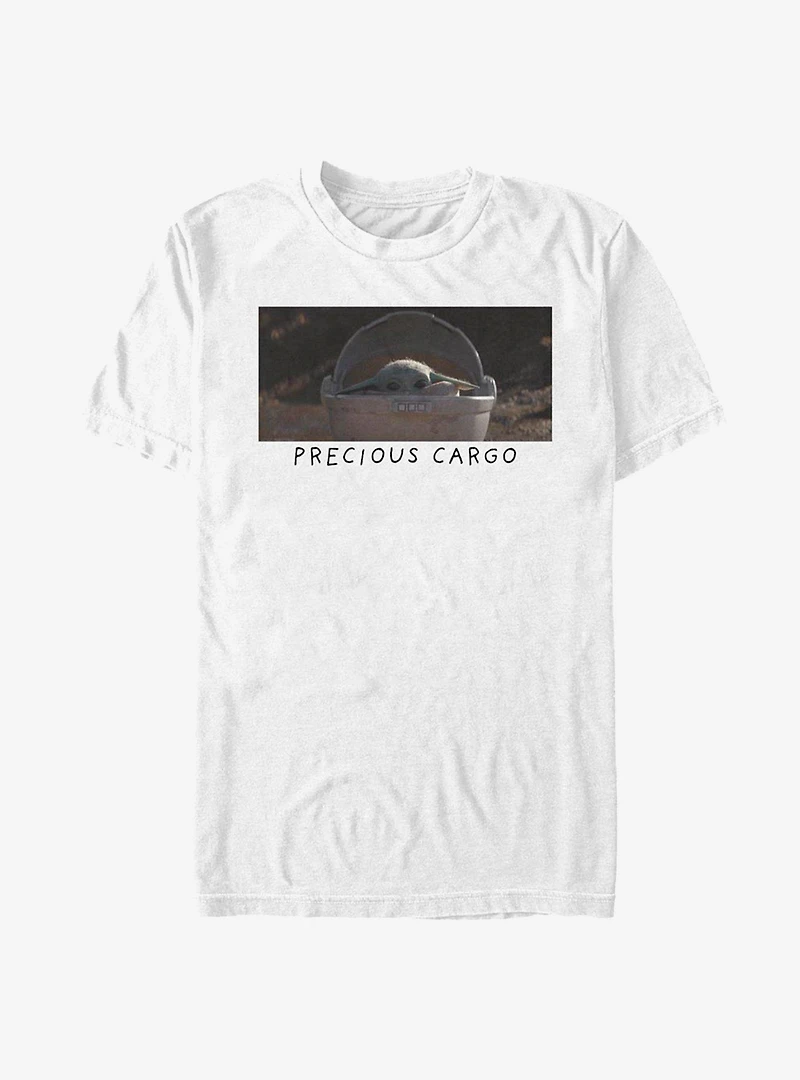 Star Wars The Mandalorian Child Precious Cargo Photoreal T-Shirt