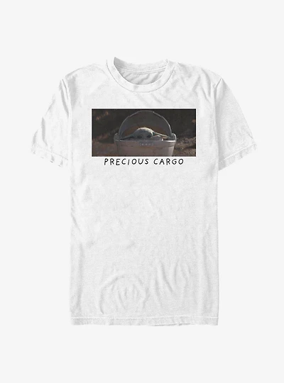 Star Wars The Mandalorian Child Precious Cargo Photoreal T-Shirt