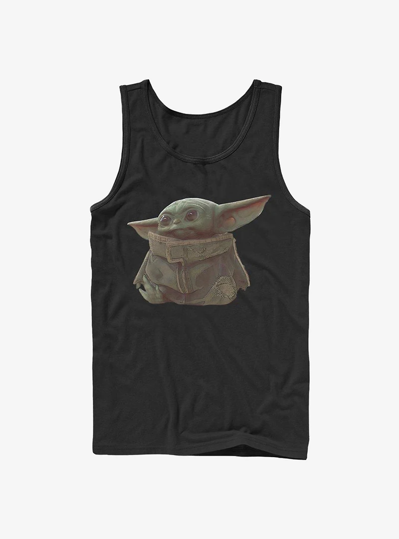 Star Wars The Mandalorian The Child Classic Pose Tank