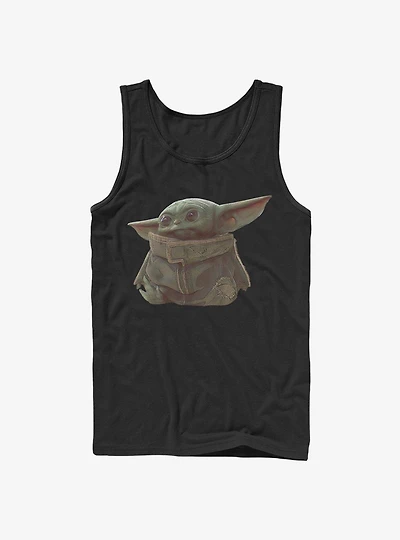 Star Wars The Mandalorian The Child Classic Pose Tank