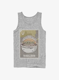 Star Wars The Mandalorian Child Poster Tank