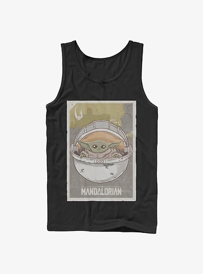 Star Wars The Mandalorian The Child Poster Tank