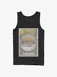 Star Wars The Mandalorian The Child Poster Tank