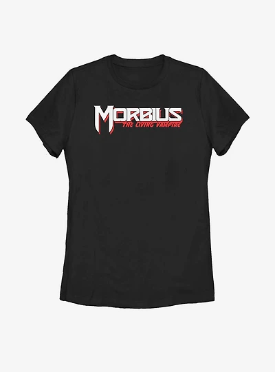 Marvel Morbius The Living Vampire Womens T-Shirt