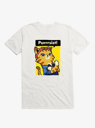 Purrrsist! Cat T-Shirt
