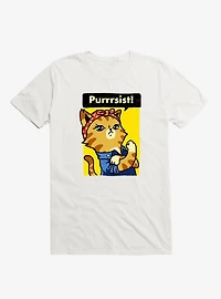 Purrrsist! Cat T-Shirt