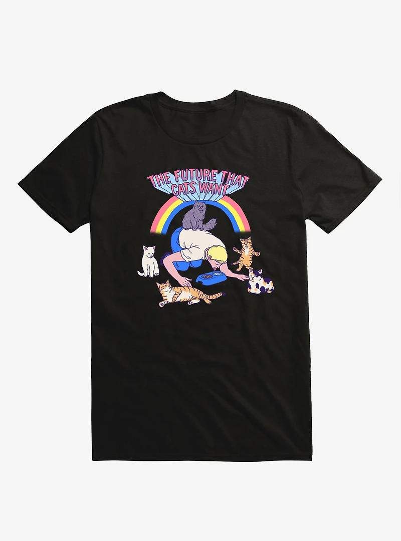 The Future That Cats Want T-Shirt