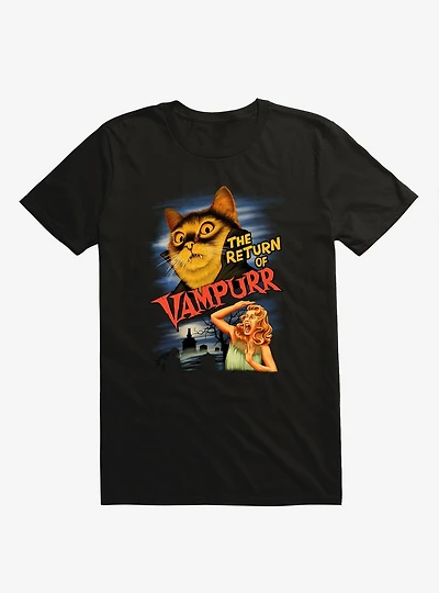 The Return Of Vampurr T-Shirt