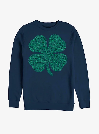 Marvel Avengers Shamrock Icon Sweatshirt