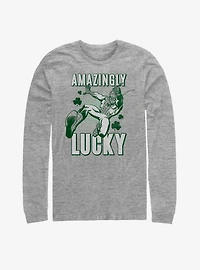Marvel Spider-Man Amazingly Lucky Long-Sleeve T-Shirt