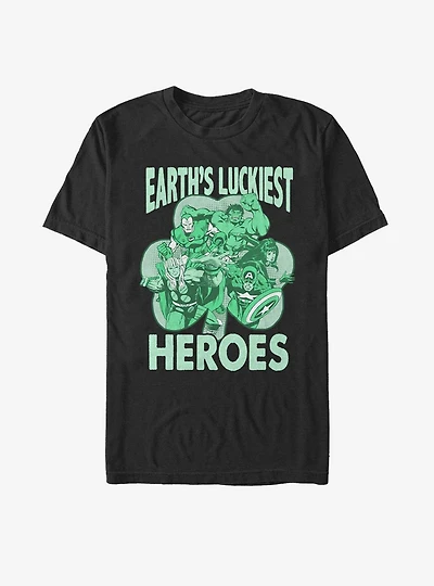 Marvel Avengers Luck Of The Hero T-Shirt