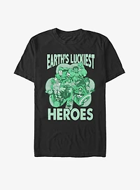 Marvel Avengers Luck Of The Hero T-Shirt
