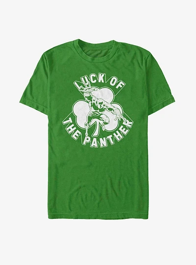 Marvel Black Panther Luck Of The T-Shirt