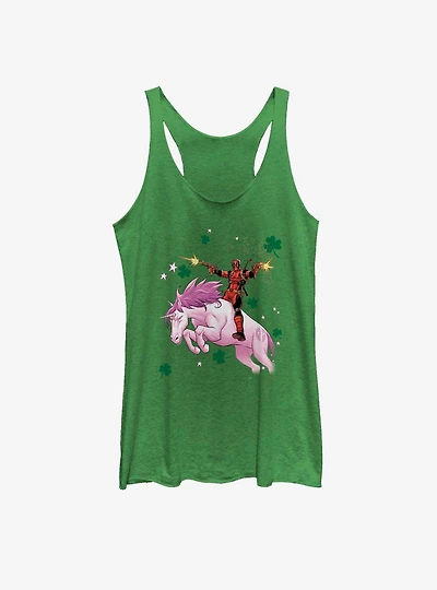 Marvel Deadpool Lucky Womens Tank Top