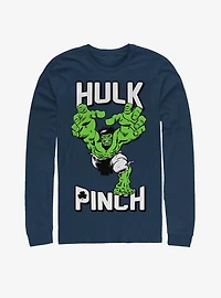 Marvel Hulk Pinch Long-Sleeve T-Shirt
