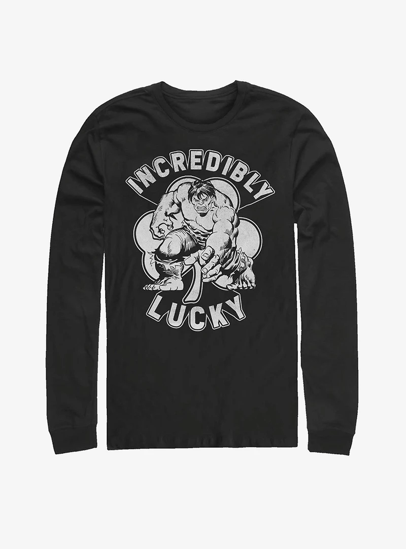 Marvel Hulk Lucky Long-Sleeve T-Shirt