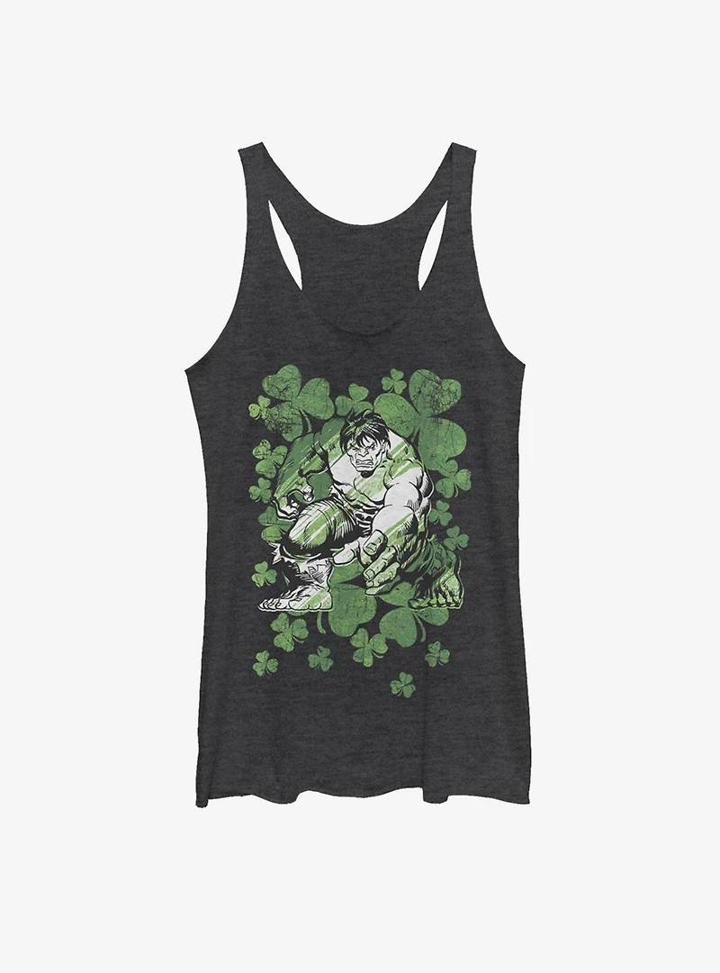 Marvel Hulk Lucky Womens Tank Top